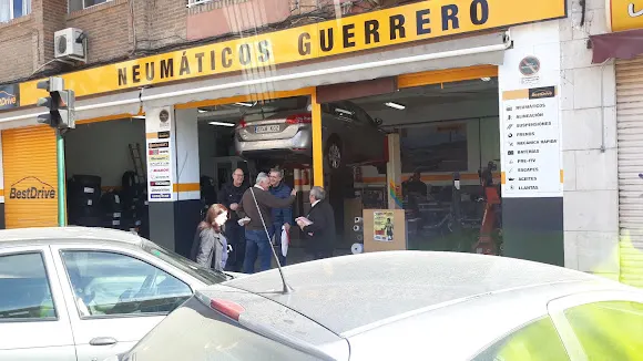 Neumáticos Guerrero - Elche