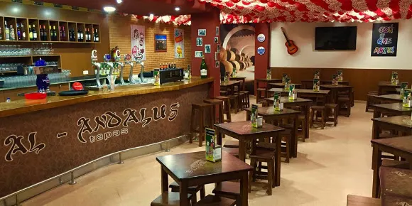 AL ANDALUS TAPAS ELX/ALTABIX