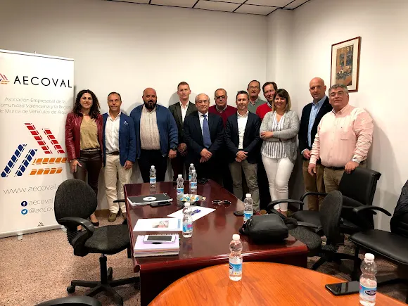 ASOCIACIÓN DE EMPRESARIOS DE LA COMUNIDAD VALENCIANA DE VEHÍCULOS DE ALQUILER