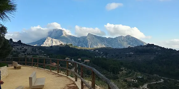 Mirador de Tàrbena - Tarbena