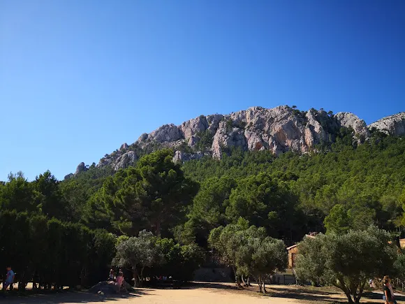 Zona Recreativa Sierra Oltá - Calpe
