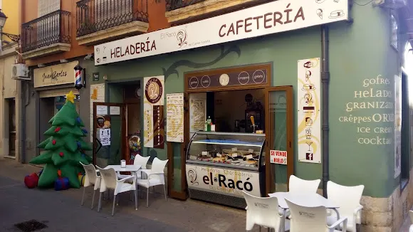 Heladería El Racó del Carrer Loreto - Denia
