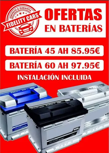 Taller mecánico Finestrat | Fidelity Cars - Finestrat