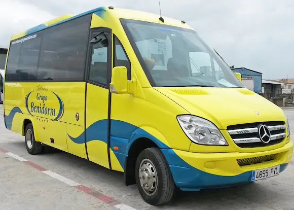 Autocares Grupo Benidorm - Benidorm