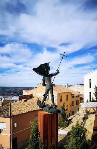 Monumento de Sant Jordi - Banyeres de Mariola