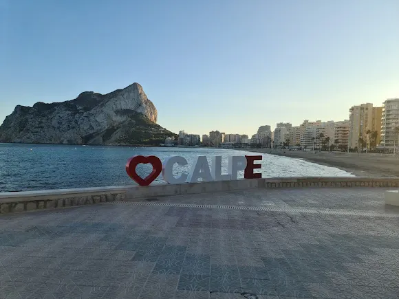 Playa de la Fossa - Calpe