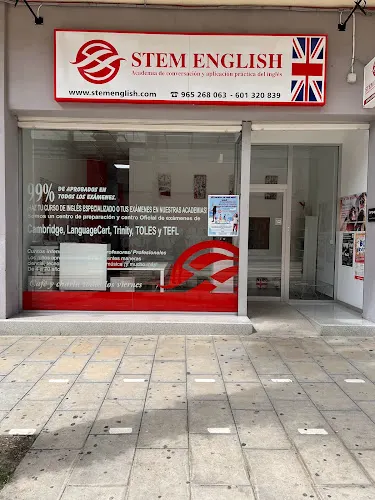 STEM English San Vicente