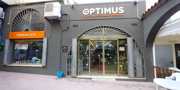 COMERCIAL CALPE OPTIMUS.