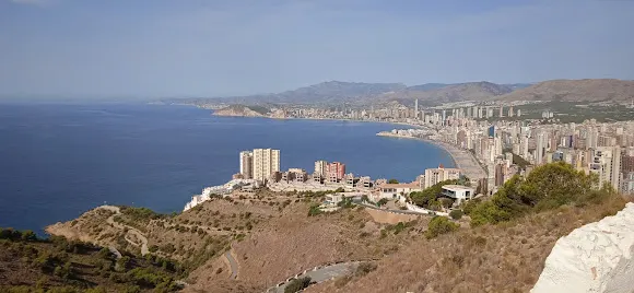 Mirador de Taiwán - Benidorm