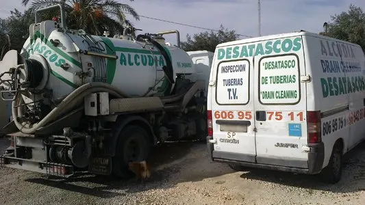 Desatascos Alcudia - Elche
