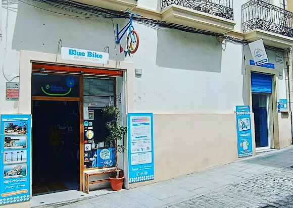 Blue Bike | Rental & Tours - Alicante - 1st Bike Rental shop in town since 2015 - Alicante