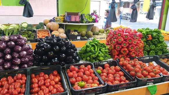 Frutas y verduras paris