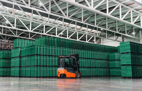 Logifruit, Plataforma de San Isidro - Albatera