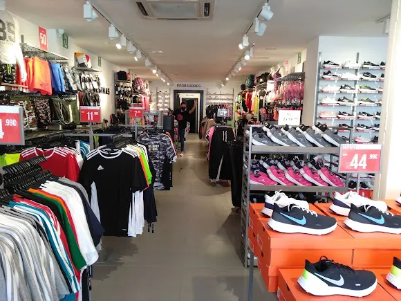 Tienda de deporte Villena Décimas - Villena