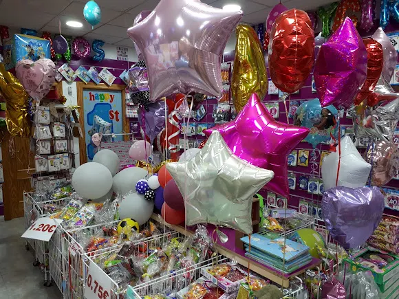 Mia's Toy, Balloon & Party Shop - Catral