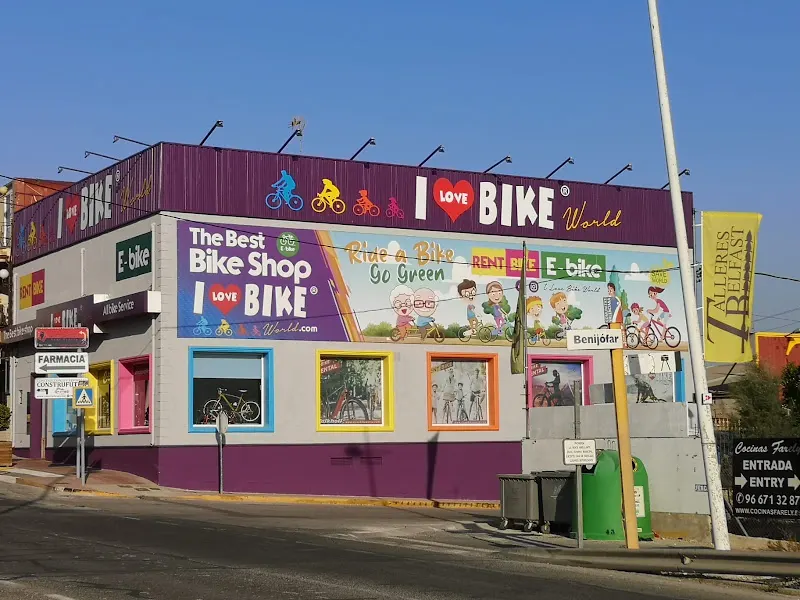 Tienda de bicicletas I LOVE BIKE - Benijofar