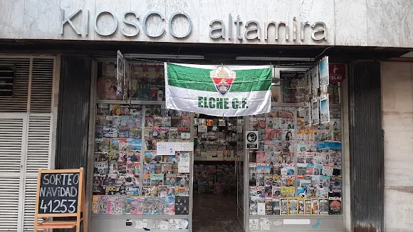 KIOSCO Altamira - Elche