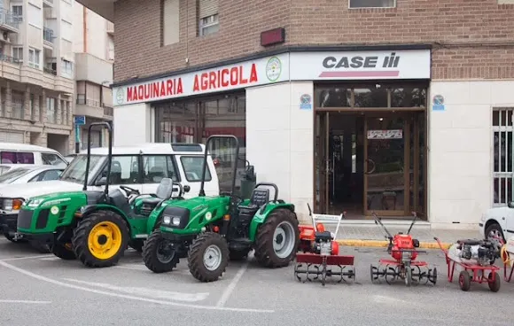 Maquinaria Agrícola Andrés - Proveedor de equipos agrícolas en Elche