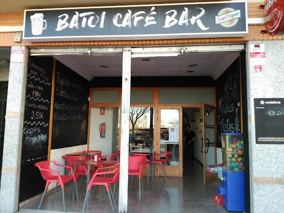 Batoi Café Bar - San Vicente del Raspeig