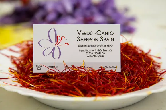 Verdú Cantó Saffron Spain, S.L. - Novelda