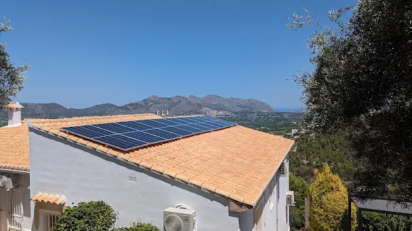 Solar in Spain