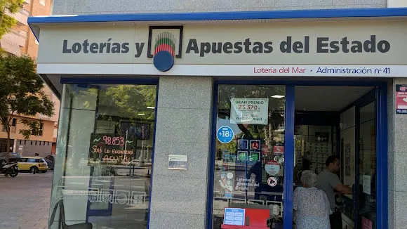 LOTERÍA DEL MAR - Administración de loterías 41 - Alicante