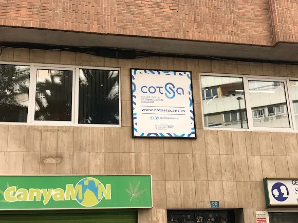 COTSA - Colegio Oficial de Trabajo Social de Alicante