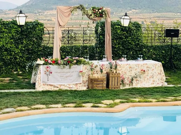 Fincas para bodas en Alicante | Enamora2 - Elda