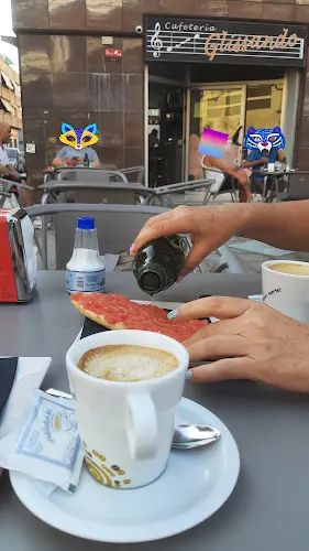 Cafeteria Glissando - Elda