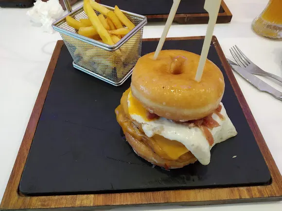 The Authentic American Burger