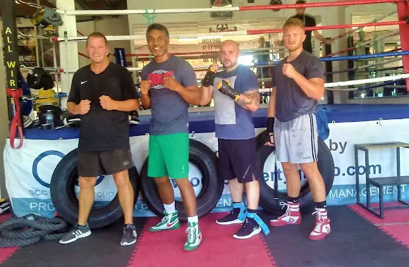CHAMPS BOXING CLUB