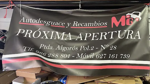 Autodesguaceyrecambiosmg - Elche