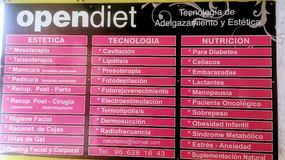 Opendiet - Benidorm