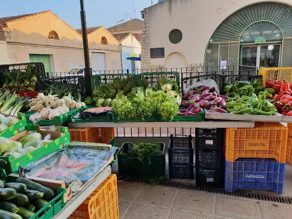 Mercat de la Romana - la Romana