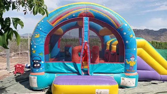 Fiestas infantiles en Alicante | Alquiler de castillos hinchables | Toro Mecánico | Hinchables Alicante - Alicante