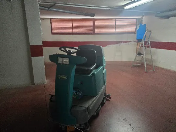 Parkinet Limpiezas de Garajes comunitarios - Castalla