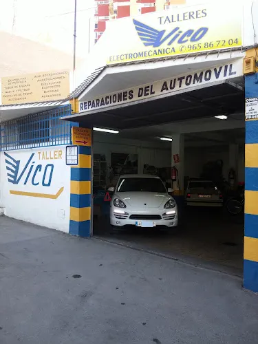 Talleres Vico - Benidorm