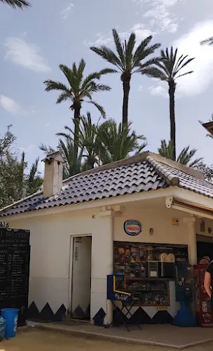Kiosco el Palmeral - Alicante