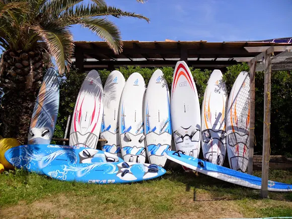 Windsurfing Denia