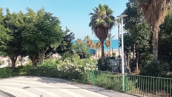 Parque de Calistenia Playa de Poniente - Benidorm