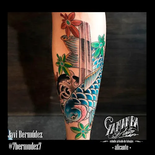 Yamamba Tattoo Shop