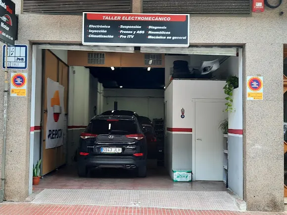 Rafagas motor
