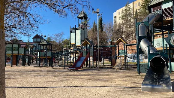 Parque de Los Tubos - Alcoy