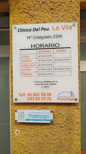 Clínica Podológica Inocente Morales - Villajoyosa