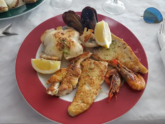 Restaurante Las Olas.