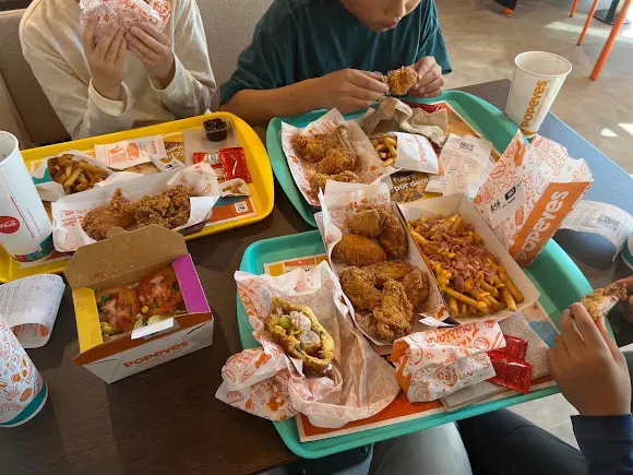 Popeyes Famous Louisiana Chicken - Alicante