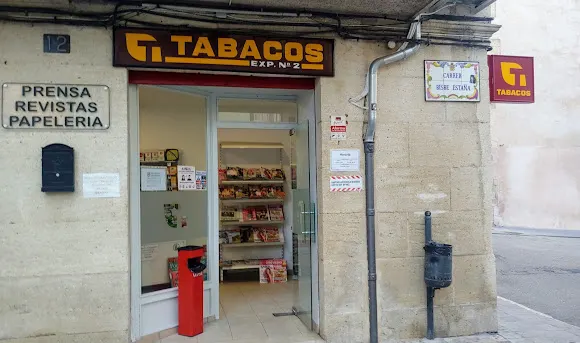 Expendeduría Nº2 Estanco El Pla - Cocentaina