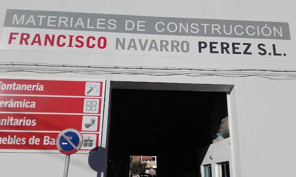 MATERIALES DE CONSTRUCCION FRANCISCO NAVARRO PEREZ S.L - Mutxamel