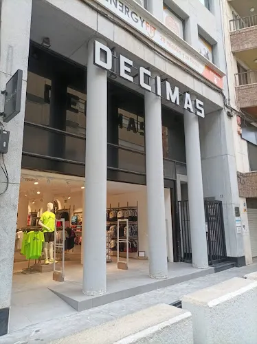 Tienda de deporte Alicante Décimas - Alicante