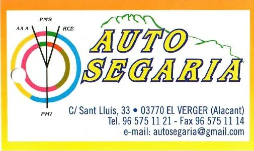 Auto Segaria - els Poblets